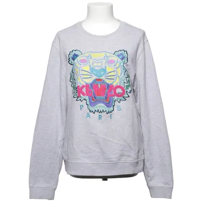 Sweatshirt (Gray, Multicolored) from Kenzo Cotton