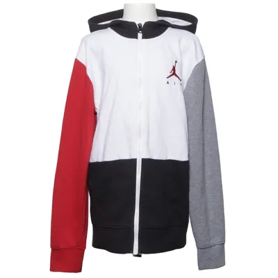 Sweat à capuche (Noir, Blanc, Multicolore) de Jordan Coton, Polyester
