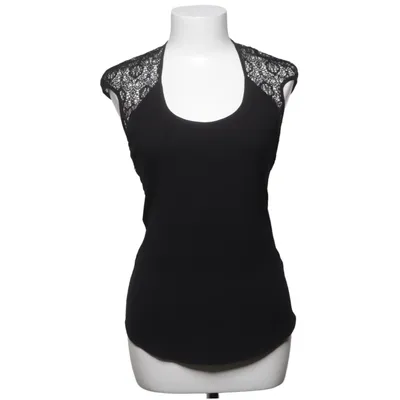 Top (Zwart) van Helmut Lang Katoen, Elastaan, Polyamide, Polyester