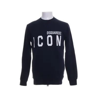 Sweatshirt (Blue, White) from Dsquared2 Cotton, Elastane