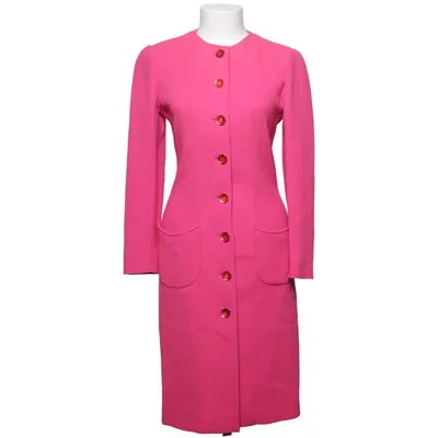 Manteau (Parallèle) de Emanuel Ungaro Acétate, Soie, Laine