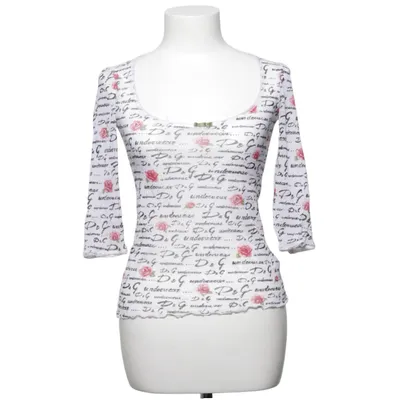 Top (Hvid, Flerfarvet) fra Dolce & Gabbana Underwear