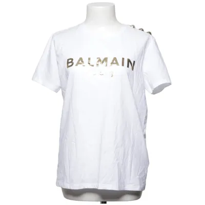 T-shirt (Vit) från Balmain Bomull