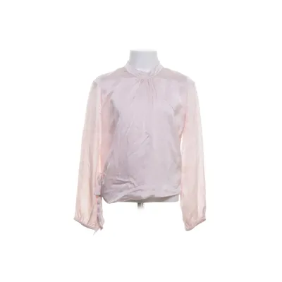 Bluse (Pink) fra Christian Dior Polyester, Silke