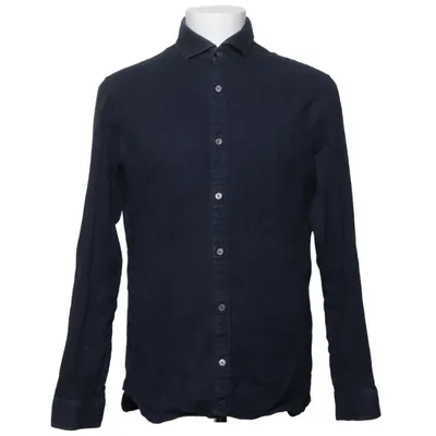 Shirt (Blauw) van Z Zegna Katoen