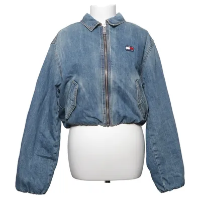 Jeansjacke (Blau) von Tommy Hilfiger Jeans Baumwolle, Polyamid
