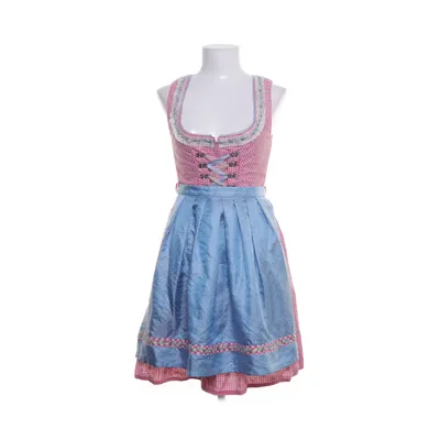Dirndl (Blau, Pink, Weiß, Mehrfarbig) von Stockerpoint Baumwolle, Polyester