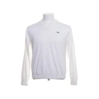 Pullover (Wit) van Lacoste Katoen