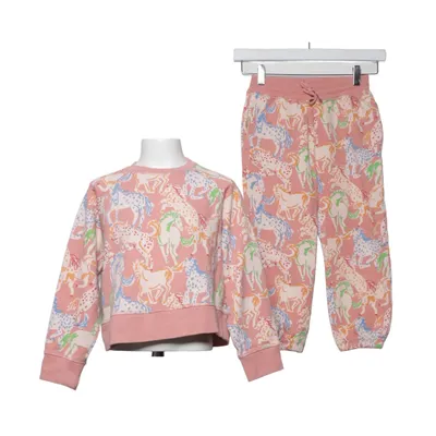 Loungewear (Roze, Meerkleurig) van Stella McCartney Kids Katoen, Elastaan