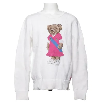Sweater (Hvid) fra Polo Ralph Lauren Bomuld