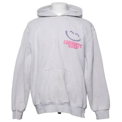 Capuchon sweater (Hooded Happy Script Sweat) van Carhartt WIP Katoen, Elastaan, Polyester