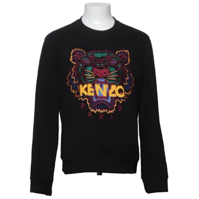 Sweatshirt (Zwart) van Kenzo Katoen