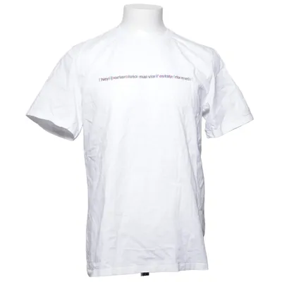 T-shirt (White) from MSGM Milano Cotton