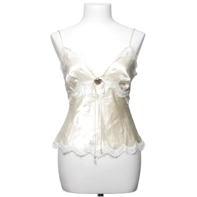 Pyjamastop (GP2628 SE001) fra Roberto Cavalli Polyamid, Silke, Viscose