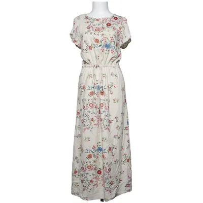 Robe longue (Beige, Multicolore) de Edith & Ella Viscose