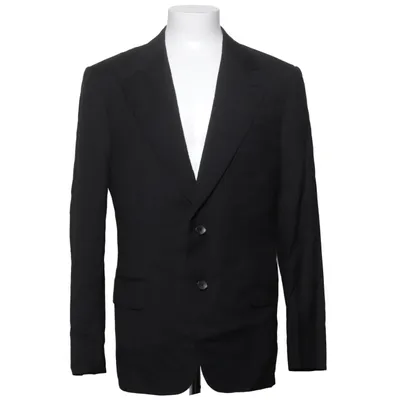 Blazer (Zwart) van Gucci Cupro, Wol