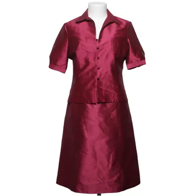 Sæt (Rød) fra Tara Jarmon Acetat, Polyester, Silke