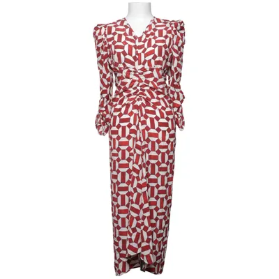 Maxi dress (Red, White) from Isabel Marant