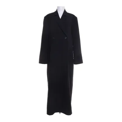 Coat (Black) from Second Female Elastane, Polyester, Viscose