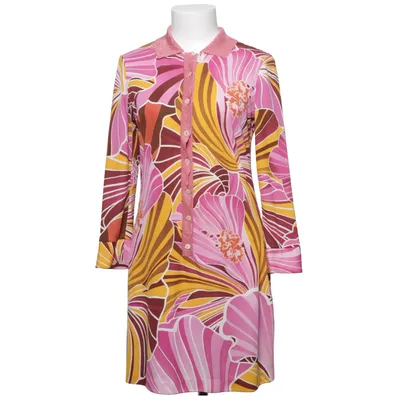 Jurk (Roze, Geel, Bruin) van Dolce & Gabbana