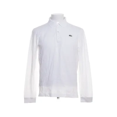 Rugbytröja (Vit) från Lacoste Bomull