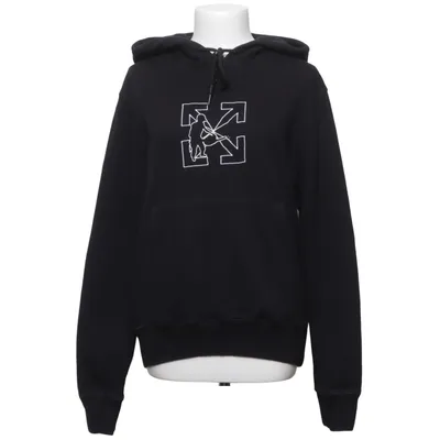 Sweat à capuche (Noir) de Off-White Coton, Polyester