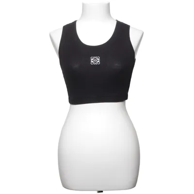 Crop top (Black) from Loewe