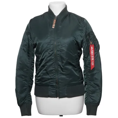Bomber jacket (Ma-1) from Alpha Industries Polyamide, Polyester