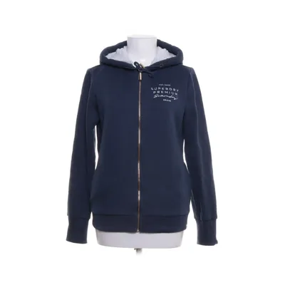 Capuchon sweater (Blauw) van Superdry Katoen, Polyester