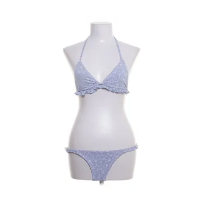 Bikini (Blue, White, Multicolored) from Bershka