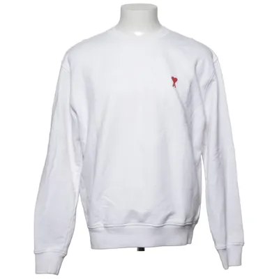 Sweatshirt (Wit) van AMI Organisch katoen