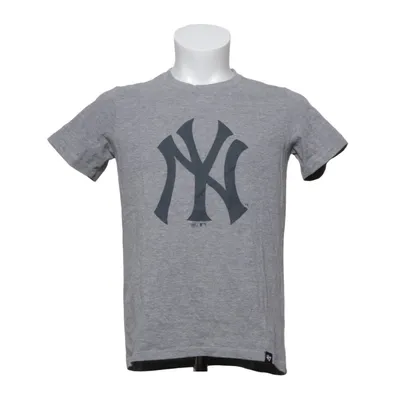 T-shirt (Grijs) van 47 Brand Katoen, Polyester