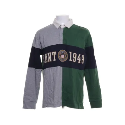 Rugby shirt (Gray, Green, Beige) from GANT Cotton