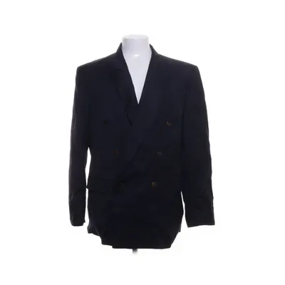 Kavaj (Blå) från Yves Saint Laurent Viskos, Ull