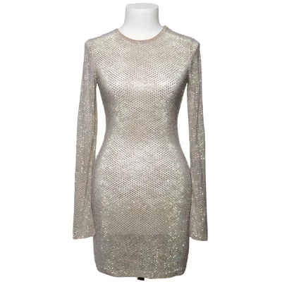 Cocktailkleid (Beige) von Stella McCartney for H&M Polyamid, Elasthan