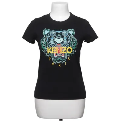 T-shirt (Black, Multicolored) from Kenzo Cotton