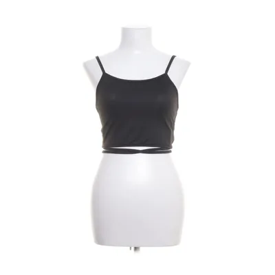 Crop top (Svart) från Fancyqube Elastan, Polyester