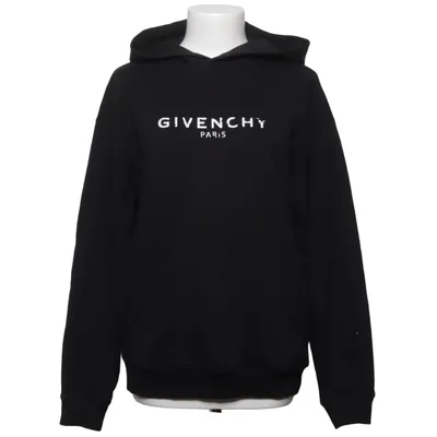 Hoodie (Black) from Givenchy Cotton, Elastane