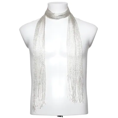 Halsduk (Silverfärgad, Flerfärgad)