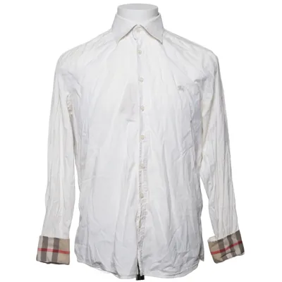 Skjorta (Vit) från Burberry Brit Bomull, Elastan