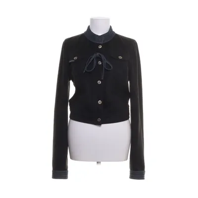 Cardigan (Zwart) van Dolce & Gabbana Acryl, Katoen, Elastaan, Polyamide, Wol