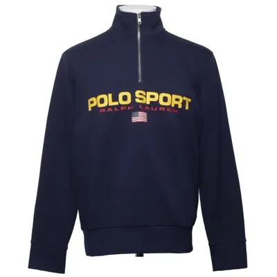 Sweatshirt (Blauw) van Polo Sport Ralph Lauren Katoen, Polyester