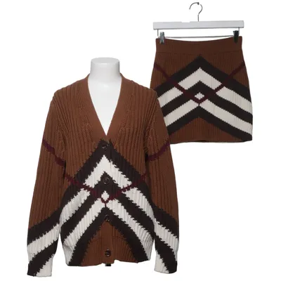 Set (Bruin, Meerkleurig) van Burberry Kasjmier, Katoen