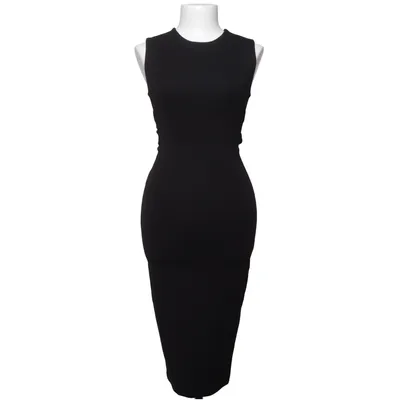 Robe (Noir) de McQ by Alexander McQueen Élasthane, Polyamide, Viscose