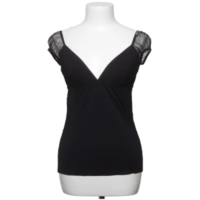 Top (Sort) fra Dolce & Gabbana Underwear Elastan, Polyamid