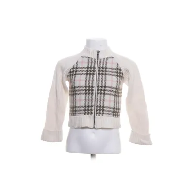 Kofta (Beige, Flerfärgad) från Burberry Bomull, Ull