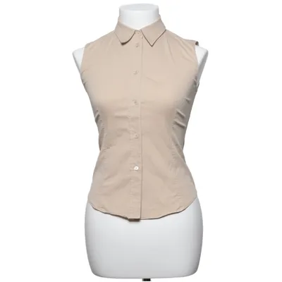 Top (Beige) fra Prada Bomuld, Silke