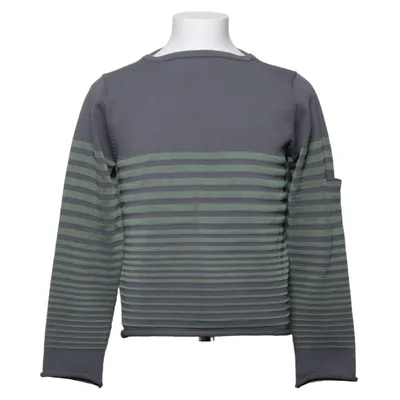 Pull-over (Gris, Vert) de Yohji Yamamoto Pour Homme Polyester