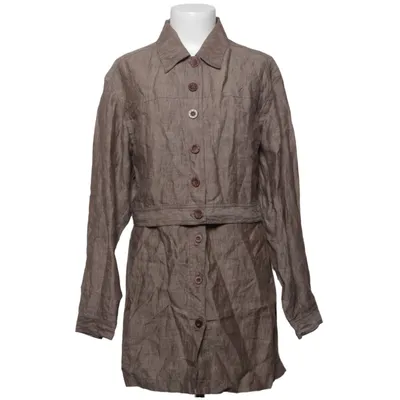 Shirt (Brown) from Sandwich Linen
