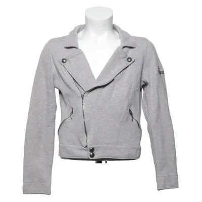 Biker jacket (Gray) from Gaultier Junior Cotton, Polyamide